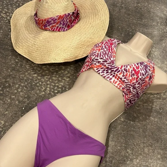 ZINGARA BIKINI AND ZINGARA HAT TIE SILK